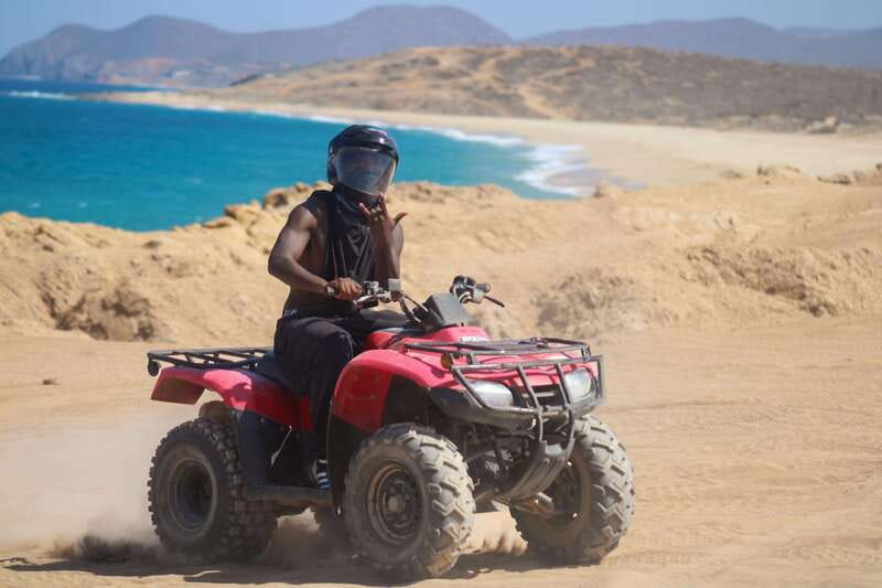 Los cabos:ATV beach&desert with transfer & tequila tasting - The pre-ride briefing: beginner-friendly, with instructions before you go