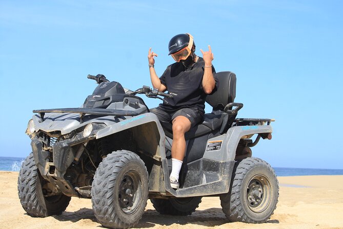 Los Cabos Beach & Desert Tour in Automatic ATV + Tequila Tasting - Key things worth knowing before you book