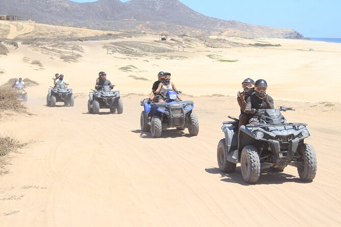 Los Cabos Beach & Desert Tour in Automatic ATV + Tequila Tasting - Desert to Pacific in one ATV tour (and why the route matters)