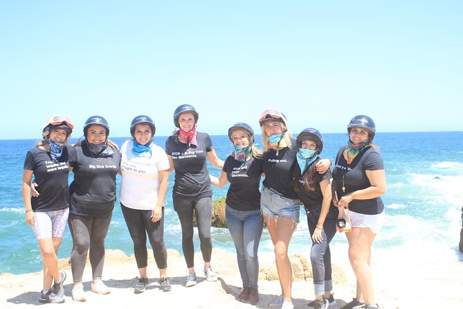 Los Cabos Beach & Desert Tour in Automatic ATV + Tequila Tasting - Transportation in a Real Baja Tours van: easy on paper, smoother in practice