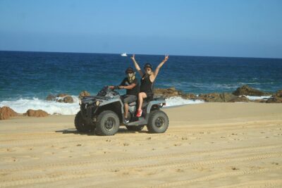 Los Cabos Beach & Desert Tour in Automatic ATV + Tequila Tasting - Automatic ATV + desert-to-beach riding: what you’ll actually do