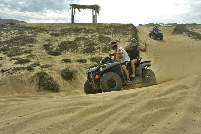 Los Cabos Beach & Desert Tour in Automatic ATV + Tequila Tasting - The tequila tasting: included, fun, and not everyone’s favorite