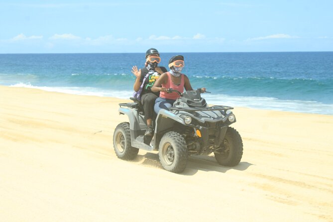 Los Cabos Beach & Desert Tour in Automatic ATV + Tequila Tasting - Guide style makes a big difference (and you’ll see names repeat)