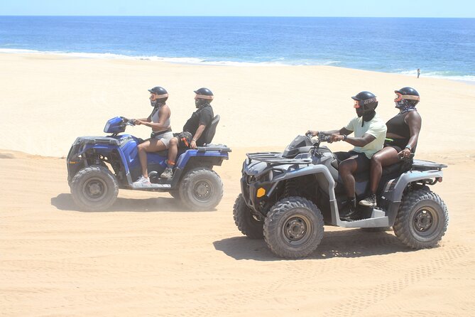 Los Cabos Beach & Desert Tour in Automatic ATV + Tequila Tasting - Price reality check: what $75 really turns into