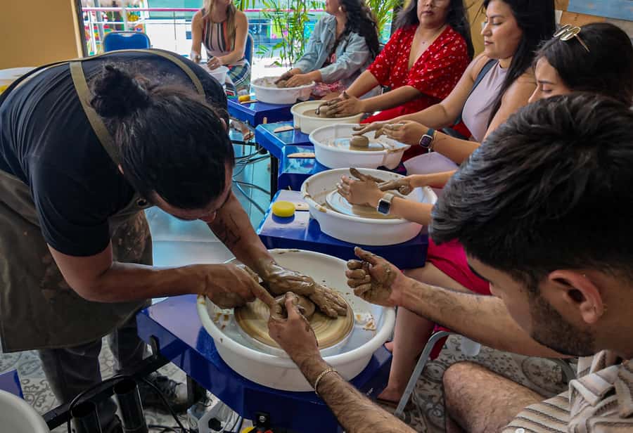 Los Cabos: Clay Molding and Tequila Tasting Experience - Clay Molding at Plaza Bonita: What Starts This Tour
