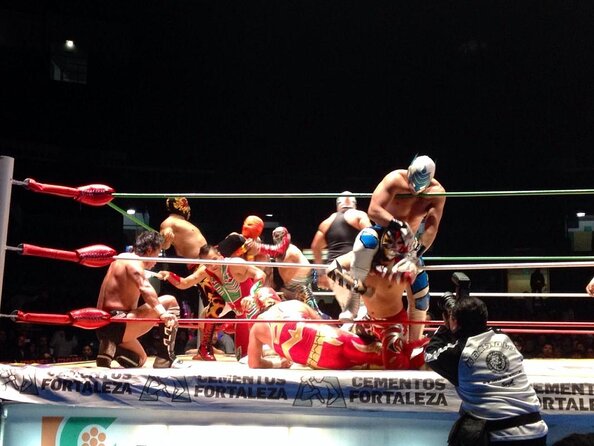 Lucha Libre Experience with Tequila, Walking Tour & Arena Show - Key highlights worth knowing