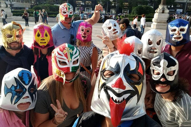 Lucha Libre Experience with Tequila, Walking Tour & Arena Show - A mask-and-mezcal night in Mexico City