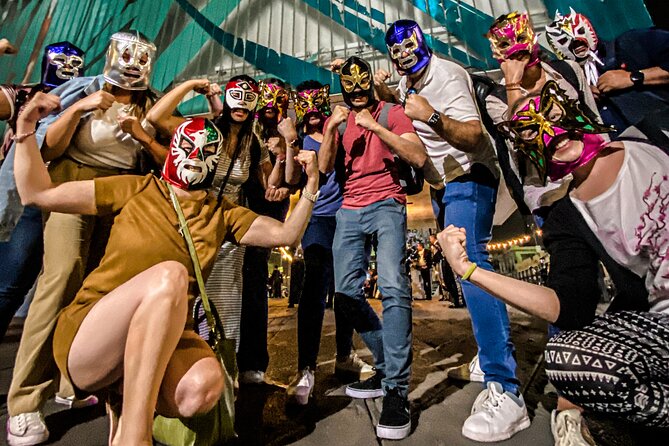 Lucha Libre Experience with Tequila, Walking Tour & Arena Show - Historic Center walking tour: lucha culture, murals, and street life