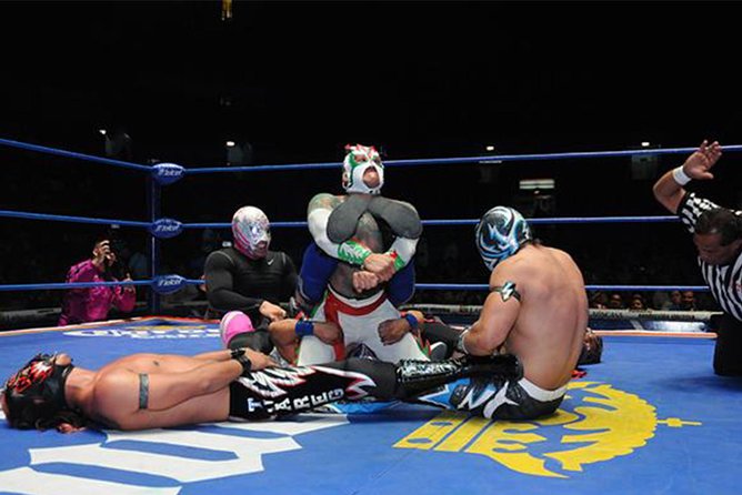 Lucha Libre Experience with Tequila, Walking Tour & Arena Show - Value check: is $59 worth it?