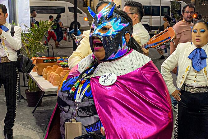 Lucha Libre Experience with Tequila, Walking Tour & Arena Show - Start at Hostal Amigo: introductions plus mezcal and tequila