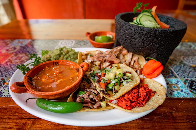 Lucha Libre, Tacos, Margaritas,Tequila and Night Market Tour - The Taco Part: 5 Types, Plus the Sides That Build a Meal