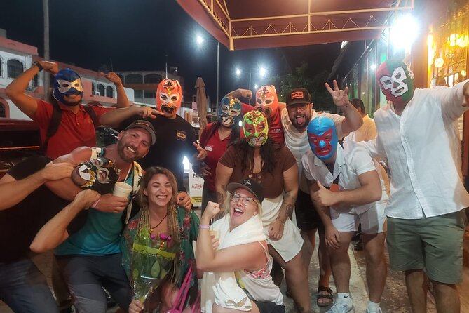 Lucha Libre, Tacos, Margaritas,Tequila and Night Market Tour - Tequila Tasting: 5 Types, Free