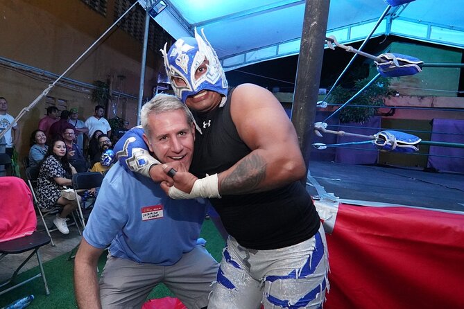 Lucha Libre, Tacos, Margaritas,Tequila and Night Market Tour - Night Market Walk and Live Mariachi in a Historic Park Setting