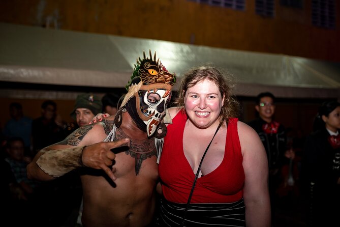 Lucha Libre, Tacos, Margaritas,Tequila and Night Market Tour - Tortilla Making and the Luchador Mask Souvenir
