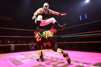 Lucha Libre Tickets & Tacos & Beer & Mezcal - BEST NIGHT EVER! - Arena Mexico on Tuesday, Friday, and Sunday: the Cathedral of Lucha Libre