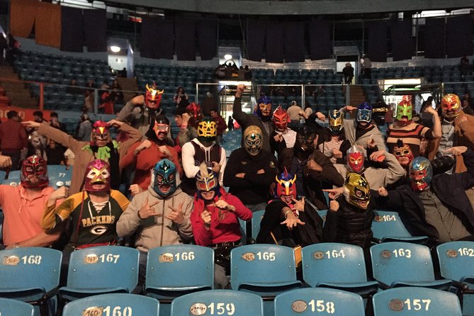Lucha Libre Tour and Mezcal Tasting in Mexico City - Guide Power: What Arturo, Andres, and Andreas Add