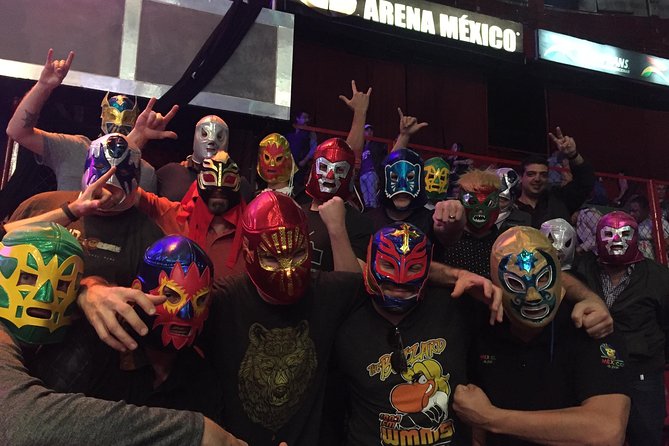 Lucha Libre Tour and Mezcal Tasting in Mexico City - Arena México: How to Watch Like a Real Lucha Libre Fan