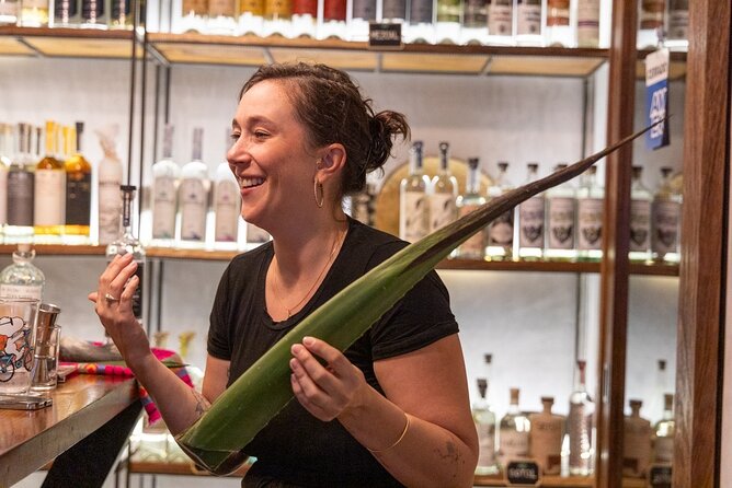 Masterclass Mezcal Tastings at El Tasting Room - The People Make It: Edgar, Sylvia, and Gio’s Teaching Style