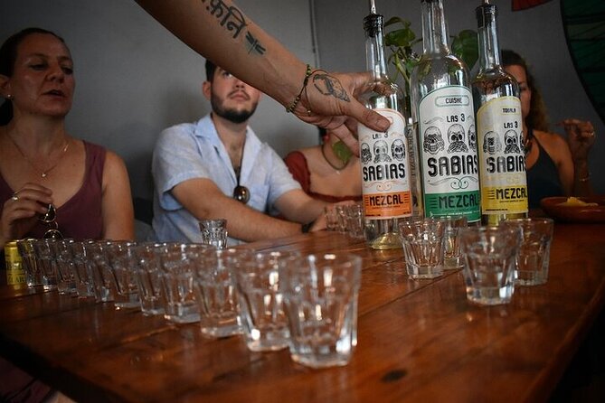 Masterclass Mezcal Tastings at El Tasting Room - Timing, Group Size, and Getting There on Your Own