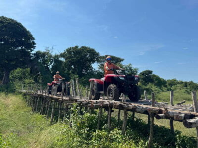 Mazatlán: Beach & Jungle ATV Tour w/ Lunch & Tequila Tasting - The ATV Ride: Beach Sand, Agave Fields, and Stream Crossings
