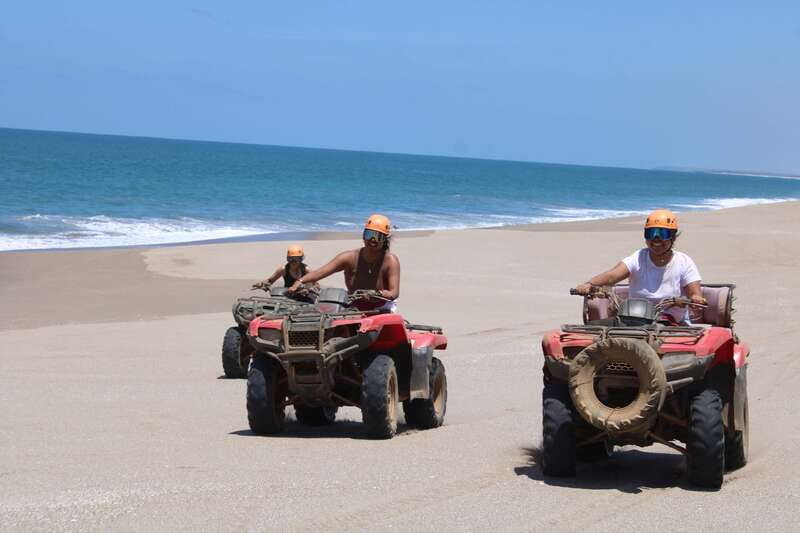 Mazatlán: Beach & Jungle ATV Tour w/ Lunch & Tequila Tasting - Tequila Tasting from Agave Grown On Site (Plus Mezcal If You Ask)