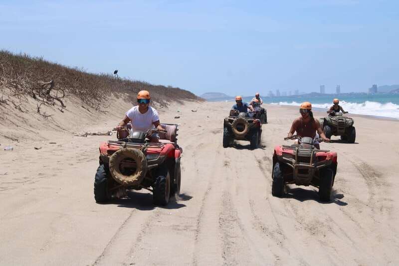 Mazatlán: Beach & Jungle ATV Tour w/ Lunch & Tequila Tasting - The Shopping Stop: Quick, Practical, and Usually Low Pressure