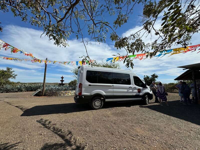 Mazatlan: Mezcal Factory Tour with Tasting and Lunch - Mr. Lionso Ranch in Sinaloa: 55 hectares of agave and a ranch visit that feels calm