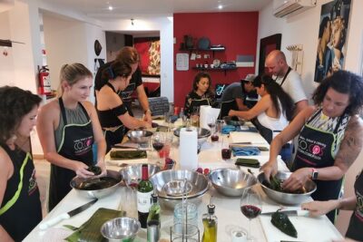 Mexican Cooking Class 1 or 3 Courses Tequila and Mezcal Tasting - Your Cooking Station: What Hands-On Really Means