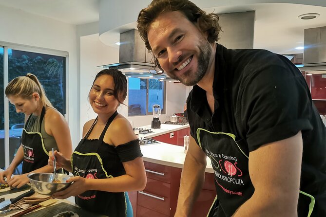 Mexican Cooking Class 1 or 3 Courses Tequila and Mezcal Tasting - Who This Cooking Class Fits Best