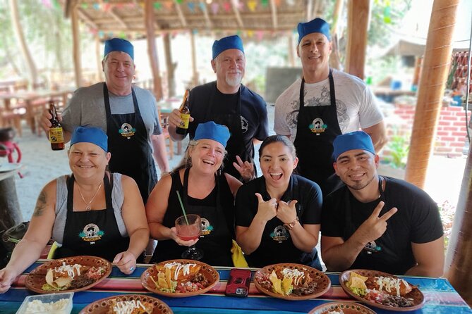 Mexican Cooking Class and Tequila Tasting - A Puerto Vallarta cooking class that starts outside the city