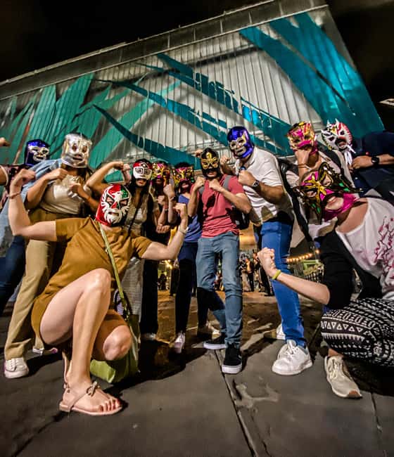 Mexico City: Local Walking Tour with Mezcal & Wrestling Show - Key things that make this tour worth your time