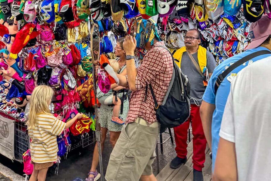 Mexico City: Local Walking Tour with Mezcal & Wrestling Show - Arena México and Arena Coliseo: Lucha Libre at full volume