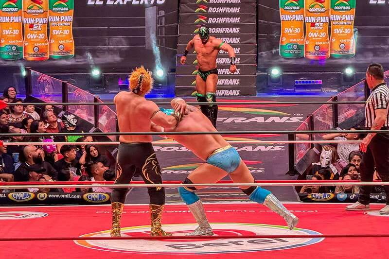 Mexico City: Lucha Libre Show, Walking Tour & Tequila - Arena Rules and Seating Reality