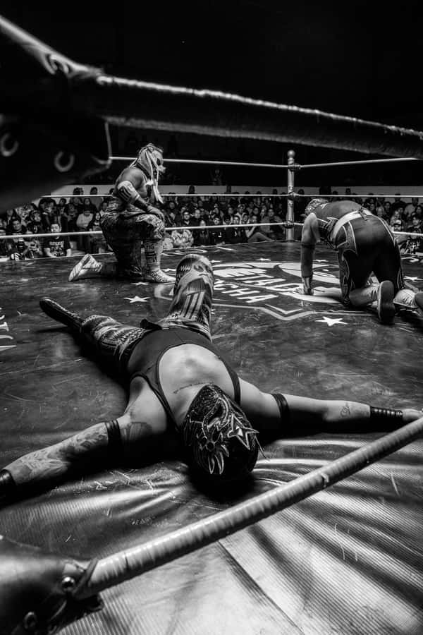 Mexico City: Mexican evening, lucha libre, and tequila - A Mexico City night built around tequila, masks, and rivalries