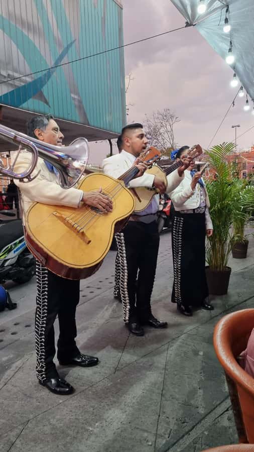 Mexico City: Mexican evening, lucha libre, and tequila - The historic center walk: murals, shops, and street-level Mexico