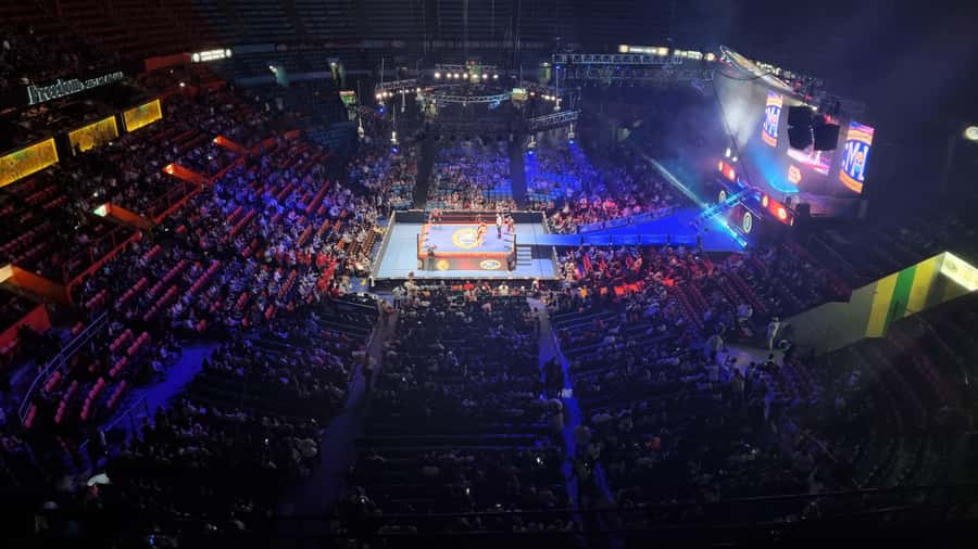 Mexico City: Mexican evening, lucha libre, and tequila - Inside the show: why the mask story hits harder in context