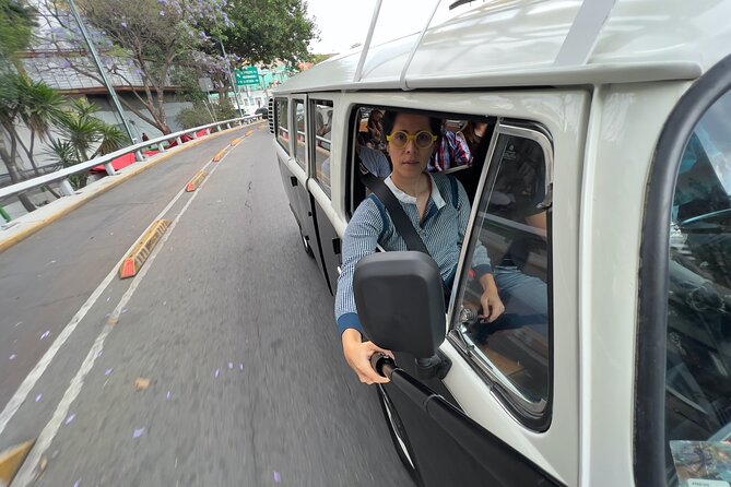 Mexico City PRIVATE Lucha Libre, mezcal & Tacos on a 1975 VW Bus - A 1975 VW Bus Day That Feels Like a Movie Scene