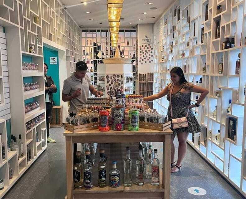 Mexico City: Tequila and Mezcal Museum Tour with Tasting - How the tasting becomes useful after the tour