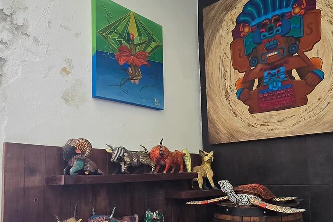 Mezcal and Canvas - Painting while you taste: how the flow works