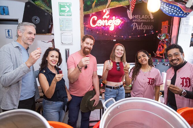 Mezcal and Pulque Tasting Los Hijos del Agave - Agave Night in Mexico City: what this 2–3 hour tour delivers
