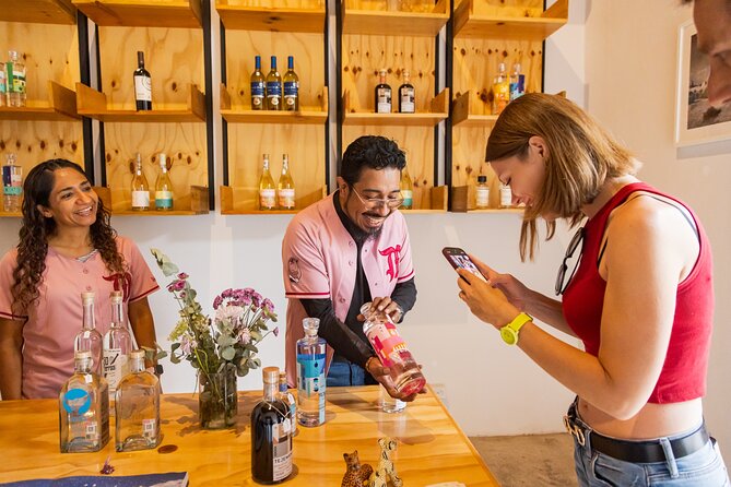 Mezcal and Pulque Tasting Los Hijos del Agave - The walk, the timing, and where you start and end
