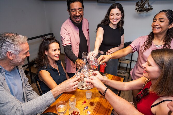 Mezcal and Pulque Tasting Los Hijos del Agave - Dos Cuerpos mezcal tasting: three regions, distillation processes, and the old-house feel