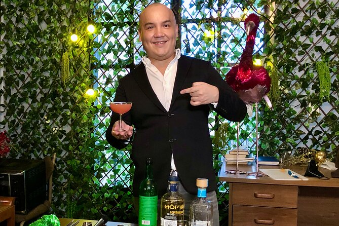 Mezcal and Tequila Cocktail Masterclass - The Cocktail Lineup You’ll Be Mixing