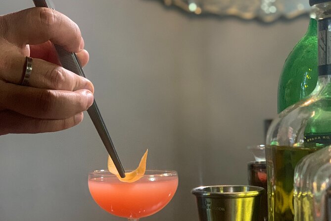 Mezcal and Tequila Cocktail Masterclass - Pairing Snacks the Right Way (So Your Palate Stays Happy)