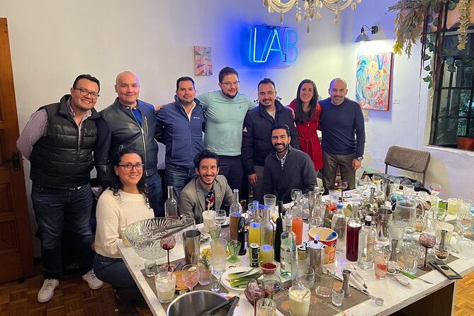 Mezcal and Tequila Cocktail Masterclass - Group Size and the Social Style: Easy to Jump In