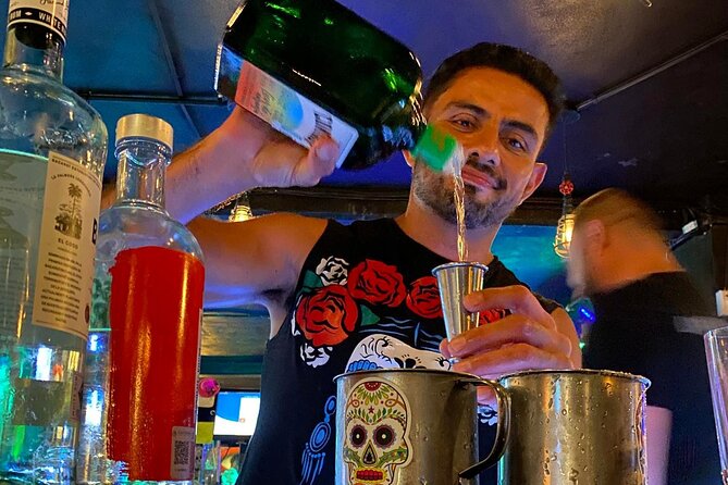 Mezcal vs. Tequila Cocktail Tasting in a Cantina - Key Points to Know Before You Go