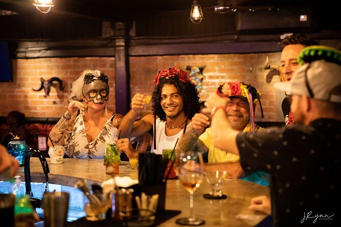 Mezcal vs. Tequila Cocktail Tasting in a Cantina - Where It Happens: La Catrina Cantina in the Zona Romántica