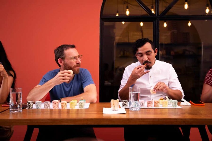 Mezcal y Mole with a Certified Sommelier - The mezcals on your flight: Espadiín, Cuixe, Tepeztate, and more