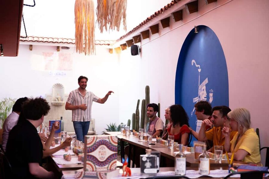 Mezcal y Mole with a Certified Sommelier - The mole lineup: why seven versions are better than one
