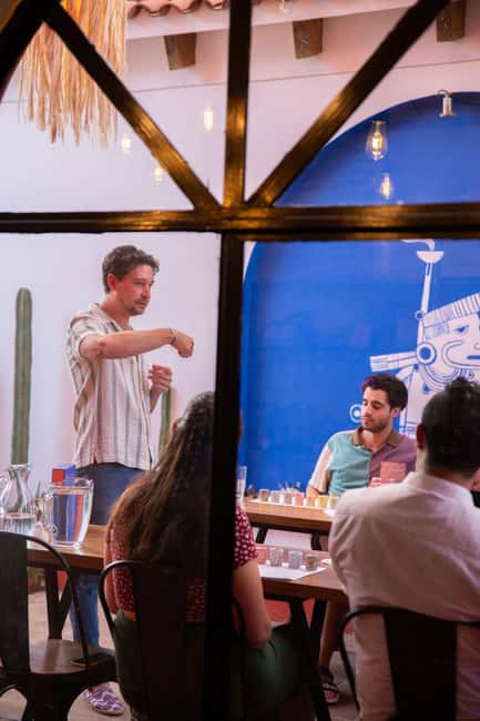 Mezcal y Mole with a Certified Sommelier - Getting the timing right: a smart 1.5-hour evening start